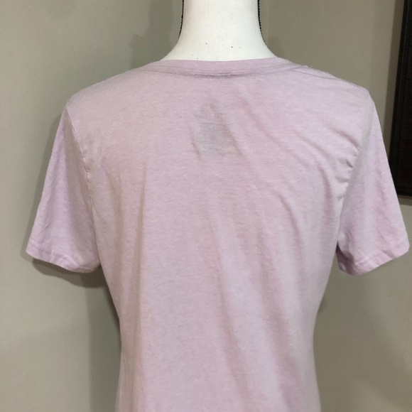 *TIME AND TRU* Essential V-Neck Short Sleeve Shirt - Picture 7 of 9